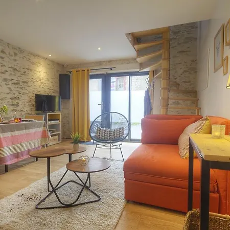 Le 22 Grand Rue Semesterbostad Rezé