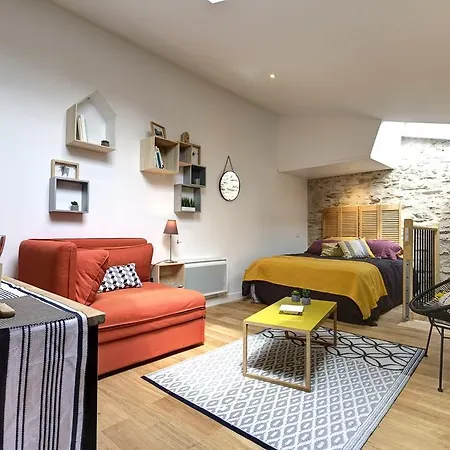 Le 22 Grand Rue بيت للعطل Rezé