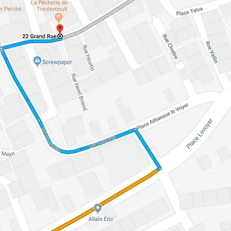 بيت للعطل Le 22 Grand Rue *